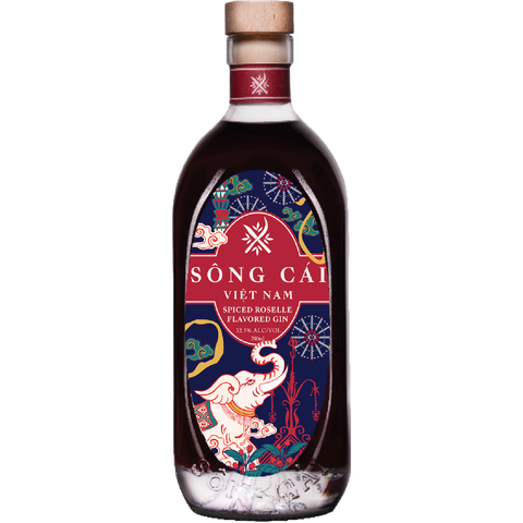 Sông Cái Vietnam Spiced Roselle Gin