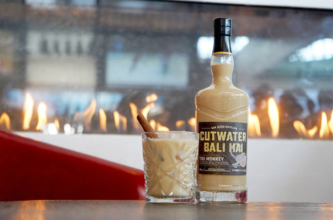 Cutwater Bali Hai Tiki Monkey Rum (Rum with Cold Brew & Banana)