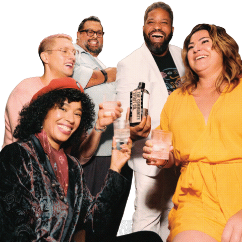 The Community Spirit Vodka W/Cocktail Recipe Book