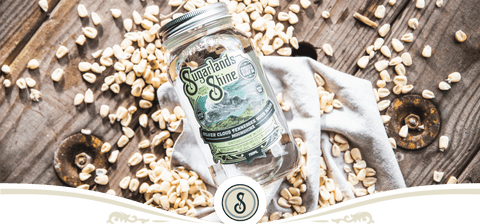 Sugarlands Shine Silver Cloud Tennessee Sour Mash Moonshine