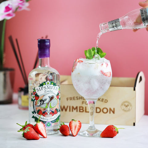 Sipsmith Strawberry Smash Gin