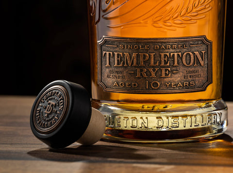 Templeton 10 Year Rye Whiskey