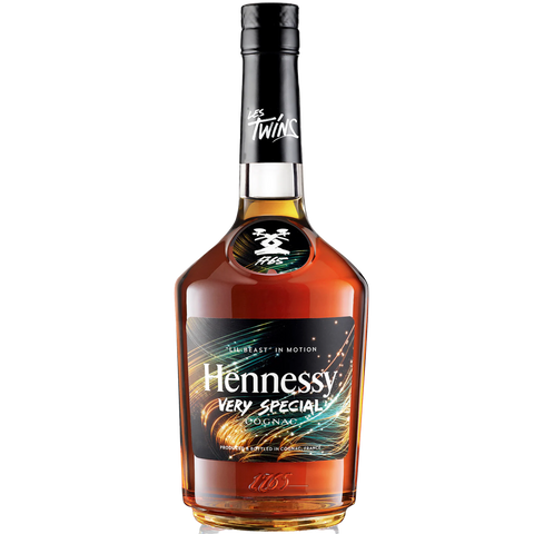 Hennessy Les Twins Lil Beast Very Special Cognac