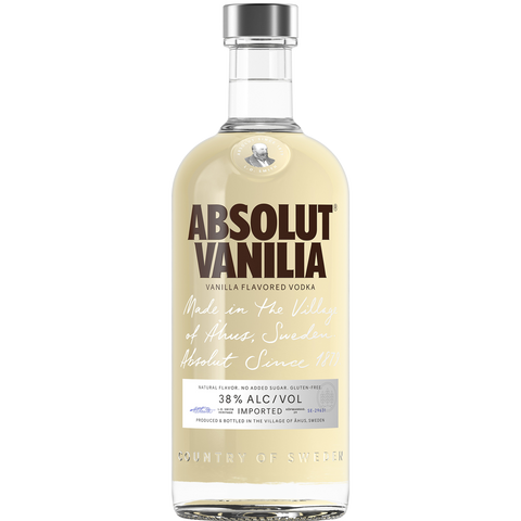 Absolut Vanilla Vodka