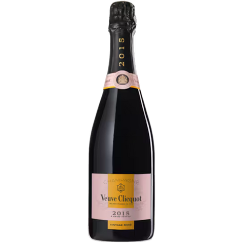 Veuve Clicquot Vintage Rose 2015 Champagne