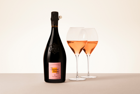 Veuve Clicquot La Grande Dame Rosé 2012