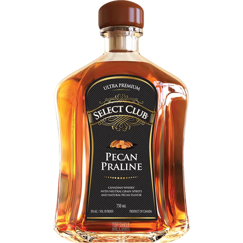 Select Club Pecan Praline Whiskey