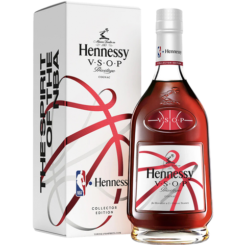 Hennessy VSOP Privilége Spirit of the NBA Bottle (Limited Edition)