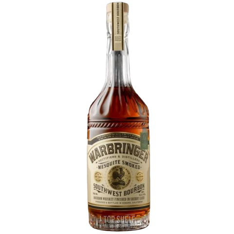 Warbringer Mesquite Smoked Southwest Bourbon