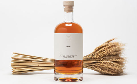 Wolves Signature Blend Rye (Hop Flavored Whiskey)