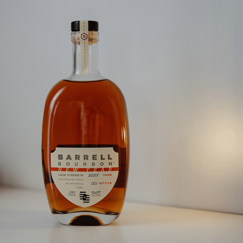 Barrell Bourbon New Year 2025 Limited Edition Bourbon