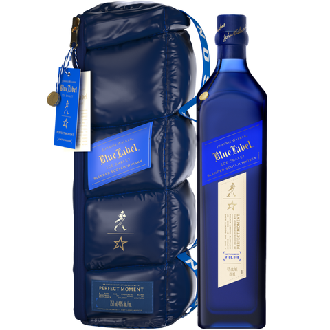 Johnnie Walker Blue Label Ice Chalet, a limited-edition whisky gift