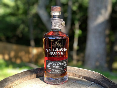 Yellow Rose Outlaw Bourbon