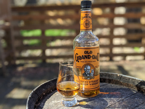 Old Grand Dad 80 Proof Kentucky Bourbon