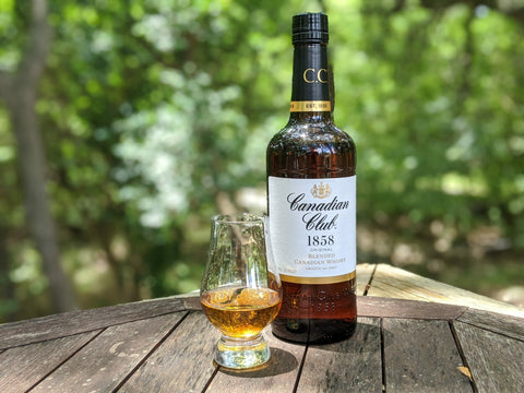 Canadian Club 1858 Whiskey