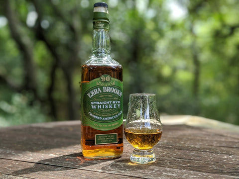 Ezra Brooks Straight Rye Whiskey
