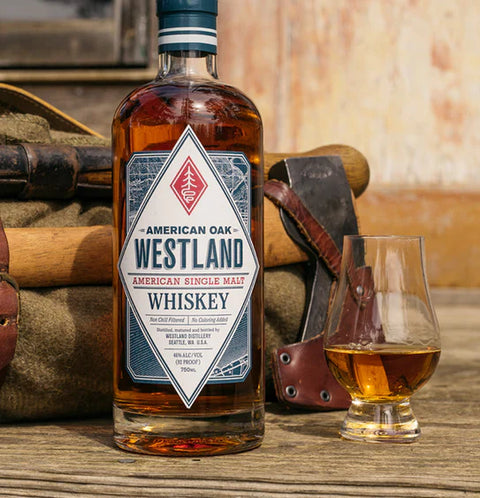 Westland American Oak American Single Malt Whiskey