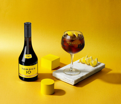 Torres 10 Imperial Brandy