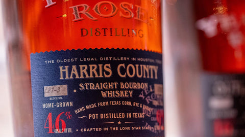 Yellow Rose Harris County Straight Bourbon
