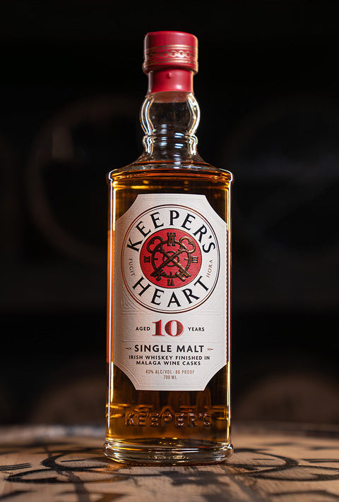 Keeper's Heart 10 Year Single Malt Irish Whiskey