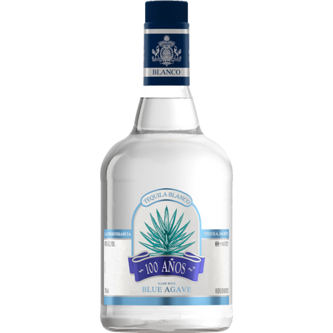 100 Años Blanco Tequila