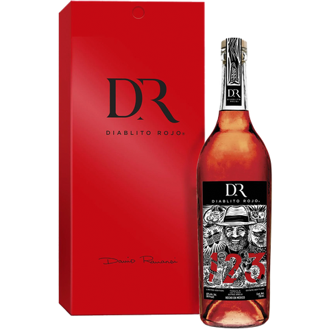 123 Organic Extra Añejo (Diablito Rojo) Tequila