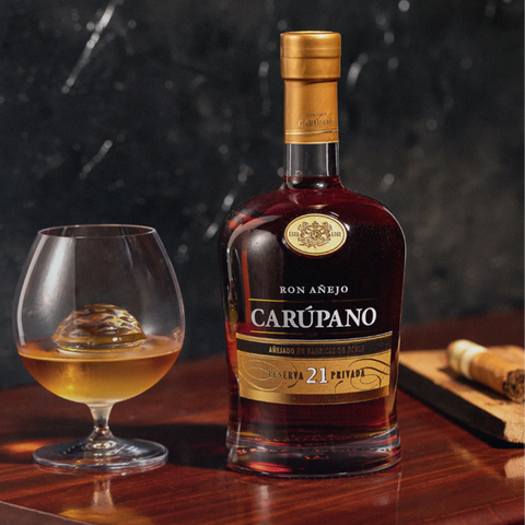 Ron Carupano Riserva Privada 21 Year Anejo Rum