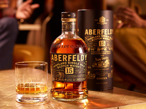 Aberfeldy Napa Valley Red Wine Cask 15 Year (Limited Edition)
