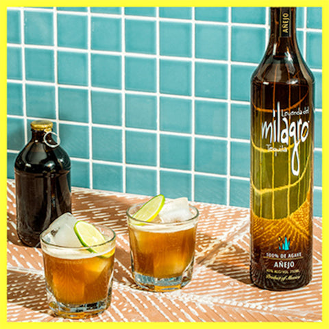 Milagro Añejo Tequila