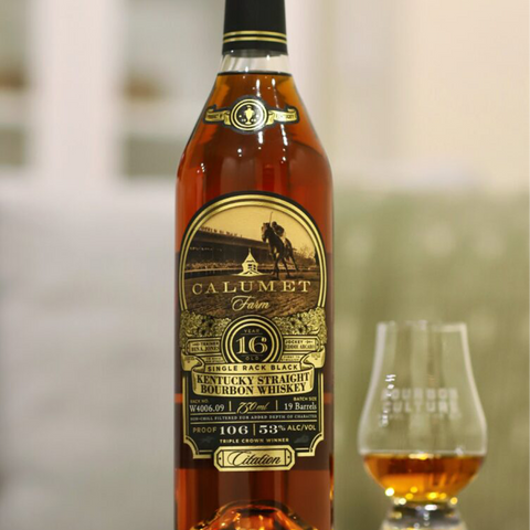 Calumet 16 Year Bourbon