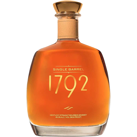 1792 Single Barrel Kentucky Bourbon
