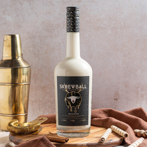Skrewball Peanut Butter Whiskey Egg Nog
