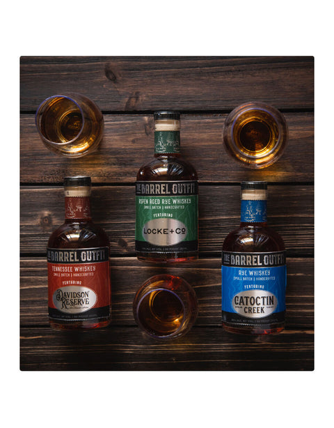 The Barrel Outfit Variety 3 Pack (200mL)