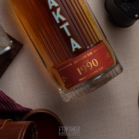 Bhakta 1990 Jamaican Rum