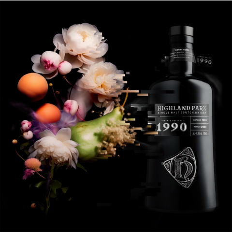 Highland Park 1990 Vintage Single Malt Scotch