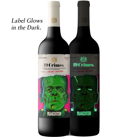 19 Crimes Frankenstein Cabernet Sauvignon (Glow in the Dark)