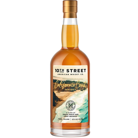 10th Street California Coast Blended Whiskey