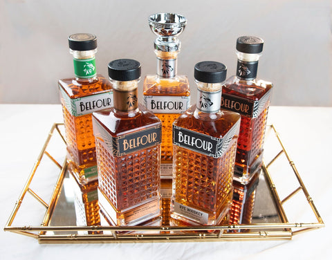 Belfour Small Batch Straight Bourbon Whiskey