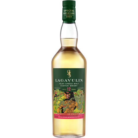Lagavulin 12 Year "The Ink of Legends" 2023 Special Release Scotch