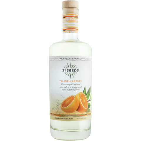 21 Seeds Valencia Orange Tequila