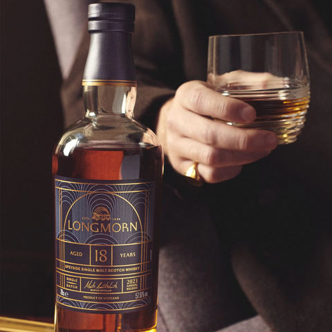 Longmorn 18 Year Speyside Single Malt Scotch
