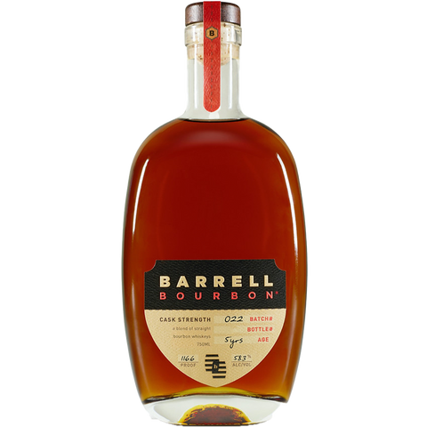 Barrell Craft Spirits Bourbon Cask Strength Batch 022 (5 Year)