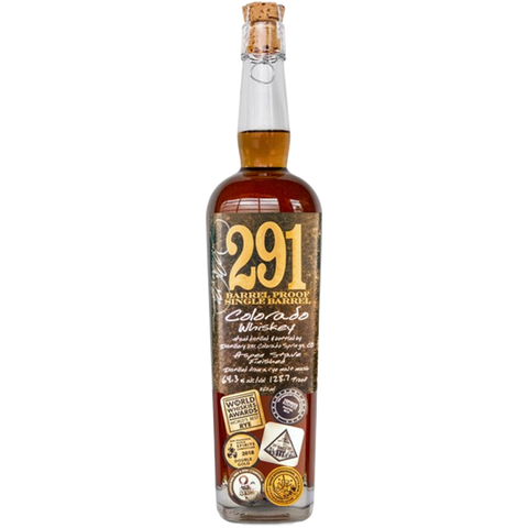 291 Colorado Barrel Proof Single Barrel Whiskey