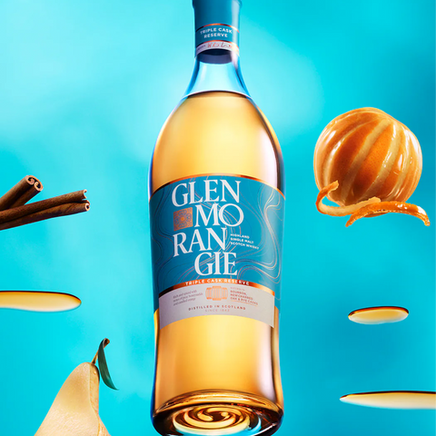 Glenmorangie Triple Cask Reserve Single Malt Scotch