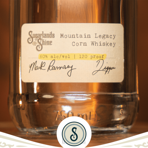 Sugarlands Mountain Legacy Corn Whiskey