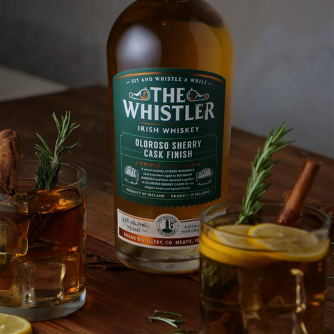The Whistler Oloroso Sherry Cask Finish Irish Whiskey