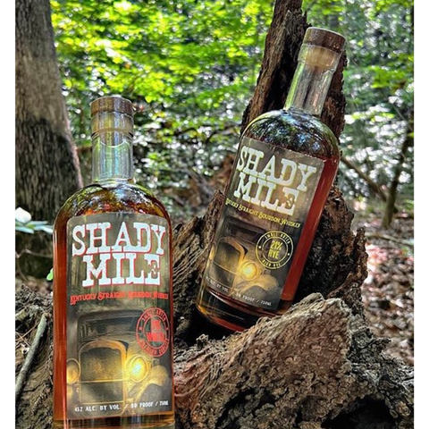 Shady Mile High Rye Kentucky Straight Bourbon