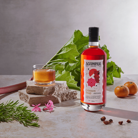 Accompani Crimson Snap Aperitivo