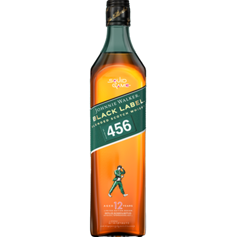 Johnnie Walker Black Label x Squid Games (Limited Edition)