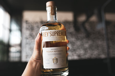 Rey Supremo Repoasdo Tequila